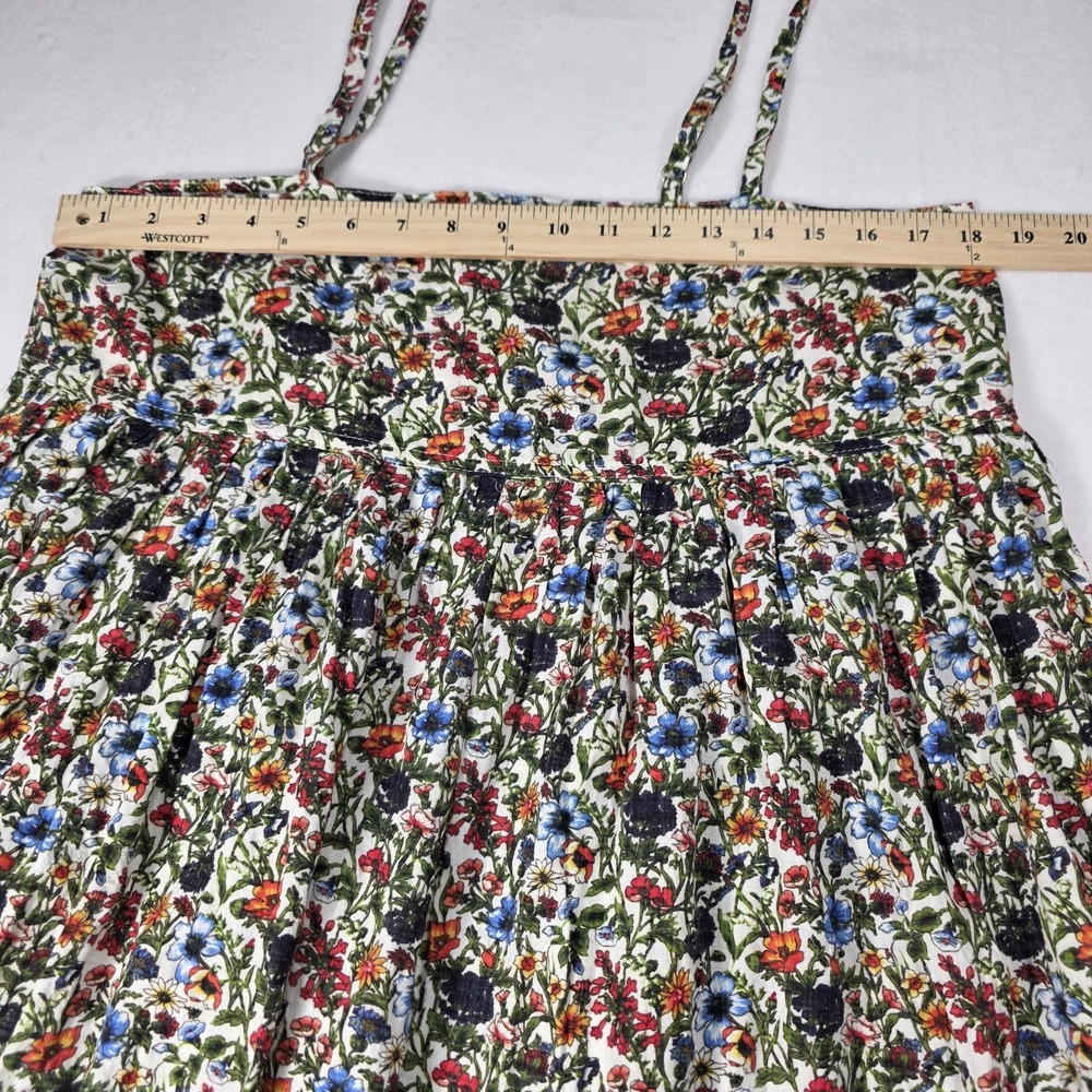 Natural Life Floral Nina Maxi Dress M  Flowy and Boho Cottagecore Wild Flowers View 5